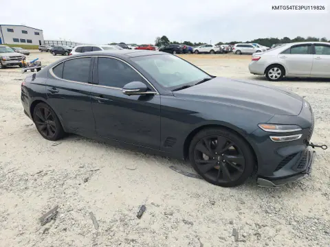 2023 Genesis G70 3.3T Standard VIN KMTG54TE3PU119826 фото 4