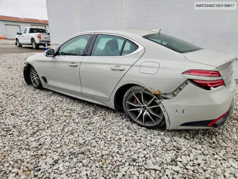 2025 Genesis G70 2.5T Standard VIN KMTG34SC1SU158817 фото 2