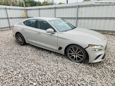 2025 Genesis G70 2.5T Standard VIN KMTG34SC1SU158817 фото 4