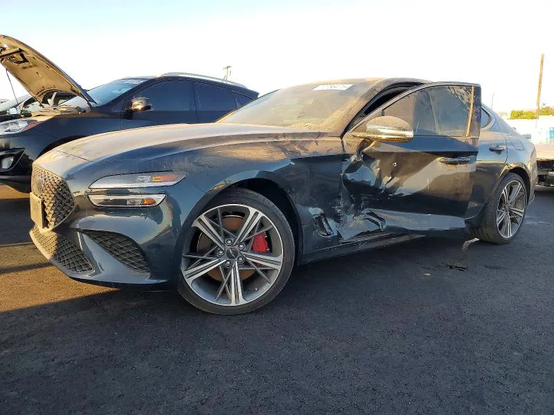 2025 Genesis G70 VIN KMTG34SC4SU148637 фото 1