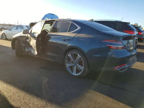 2025 Genesis G70 VIN KMTG34SC4SU148637 фото 2