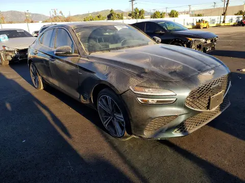 2025 Genesis G70 VIN KMTG34SC4SU148637 фото 4