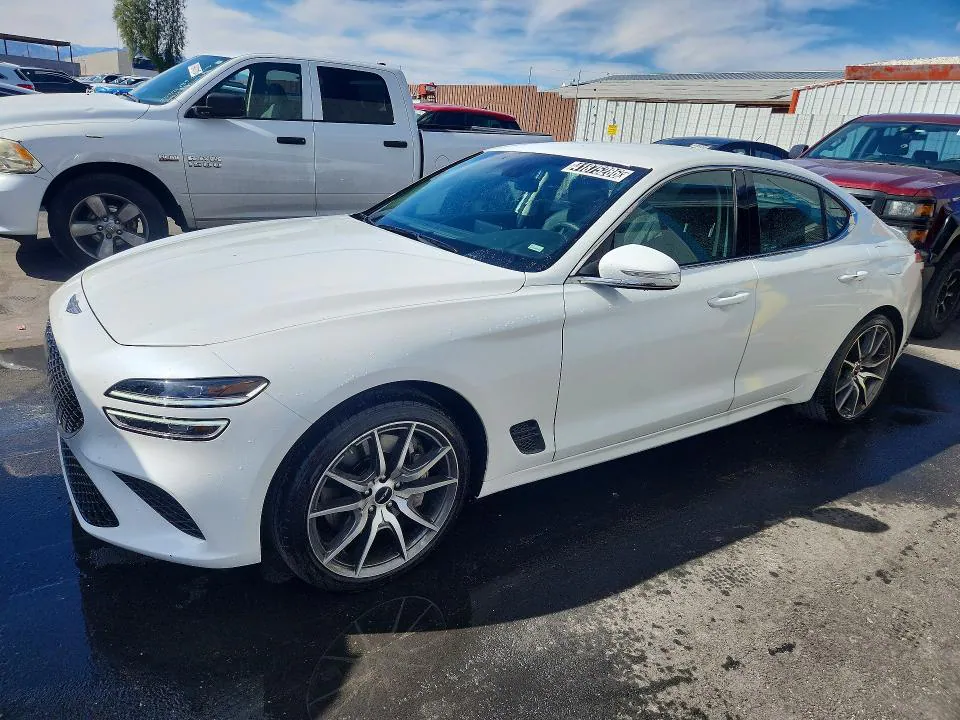 2026 GENESIS G70 VIN KMTG14SC7TU164046 фото 1