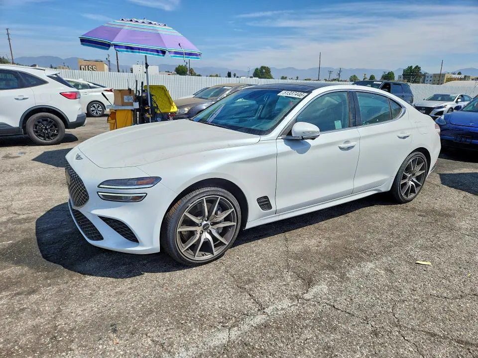 2026 Genesis G70 VIN KMTG24SC4TU163689 фото 1