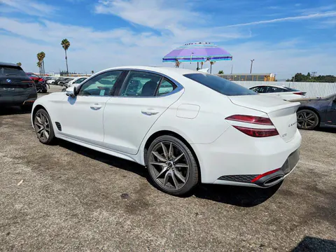 2026 Genesis G70 VIN KMTG24SC4TU163689 фото 2