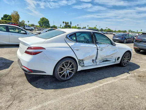 2026 Genesis G70 VIN KMTG24SC4TU163689 фото 3