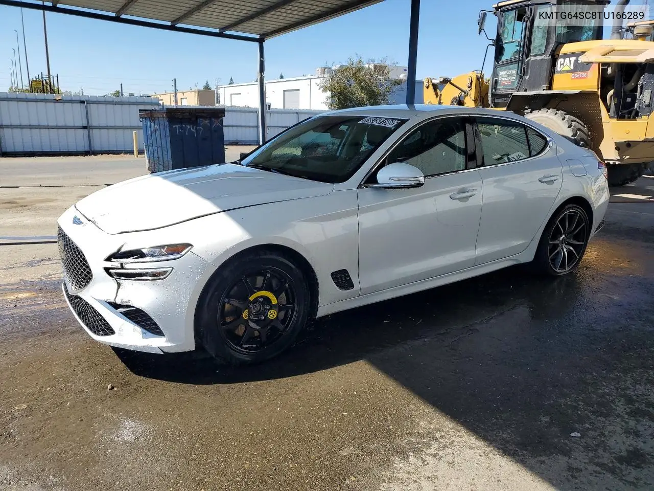 2026 Genesis G70 2.5T Standard VIN KMTG64SC8TU166289 фото 1