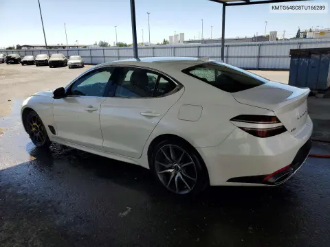 2026 Genesis G70 2.5T Standard VIN KMTG64SC8TU166289 фото 2