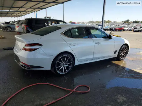 2026 Genesis G70 2.5T Standard VIN KMTG64SC8TU166289 фото 3