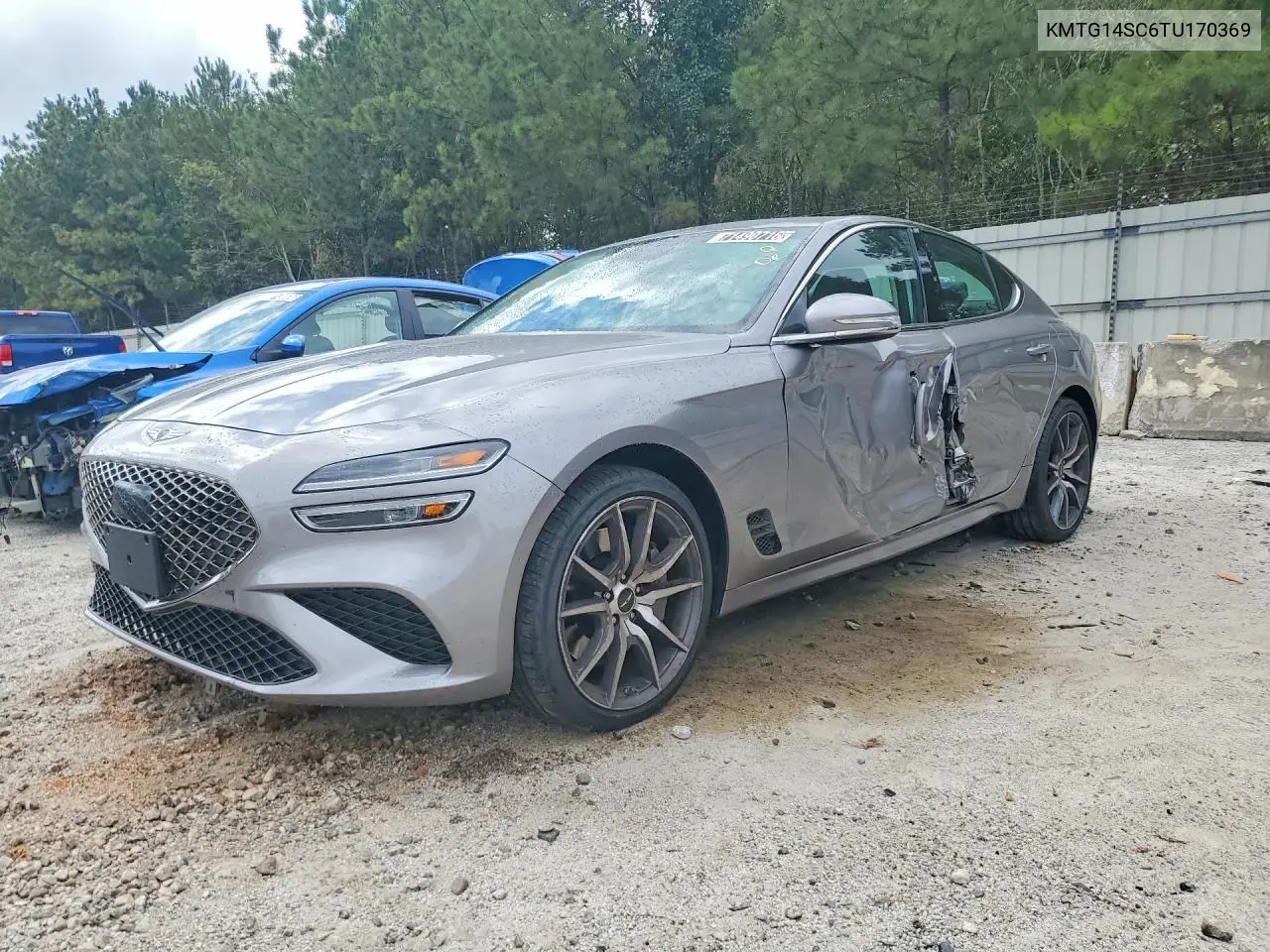 2026 Genesis G70 2.5T Standard VIN KMTG14SC6TU170369 фото 1