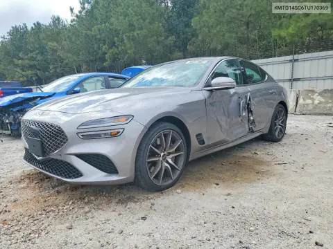 KMTG14SC6TU170369 — 2026 Genesis G70, Сторона, фото до ремонта