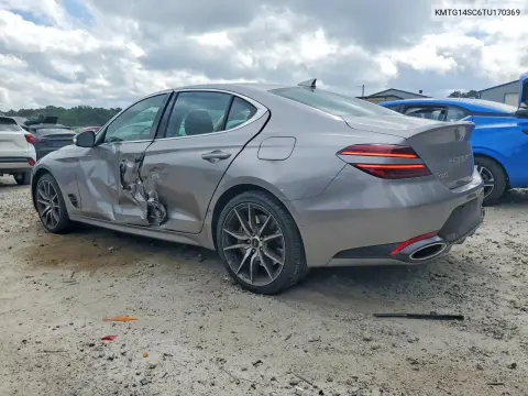 2026 Genesis G70 2.5T Standard VIN KMTG14SC6TU170369 фото 2