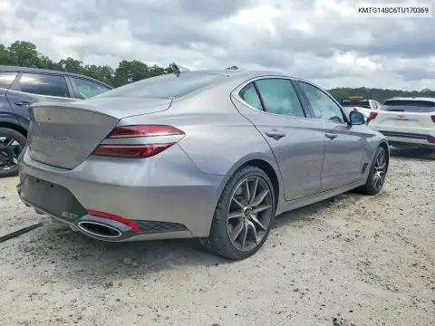 2026 Genesis G70 2.5T Standard VIN KMTG14SC6TU170369 фото 3