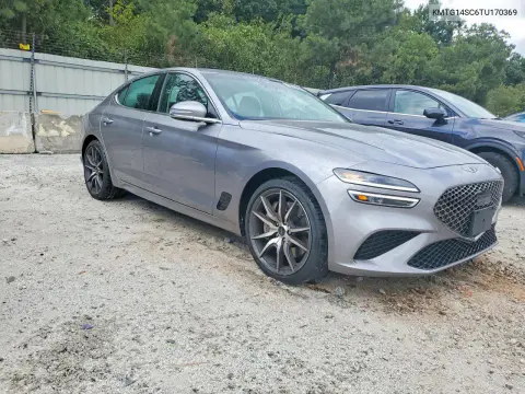 2026 Genesis G70 2.5T Standard VIN KMTG14SC6TU170369 фото 4