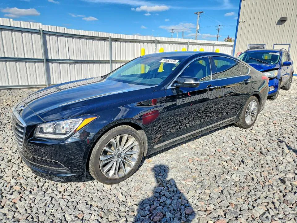 2017 GENESIS G80 VIN KMHGN4JE4HU210344 фото 1