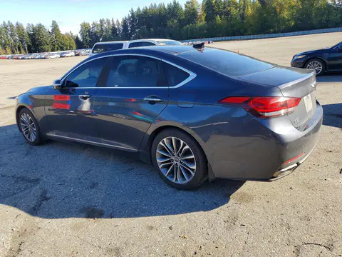 2017 Genesis G80 VIN KMHGN4JE4HU176230 фото 2
