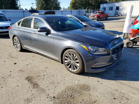 2017 Genesis G80 VIN KMHGN4JE4HU176230 фото 4