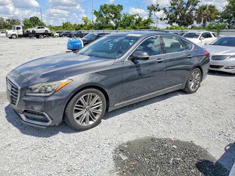 KMHGN4JE0JU235442 — 2018 Genesis G80, Мелкие вмятины и царапины (Minor Dent/Scratches), фото до ремонта