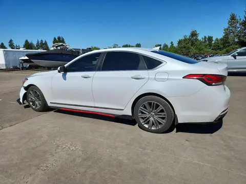 2018 Genesis G80 VIN KMHGN4JE9JU238999 фото 2