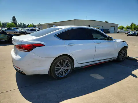 2018 Genesis G80 VIN KMHGN4JE9JU238999 фото 3