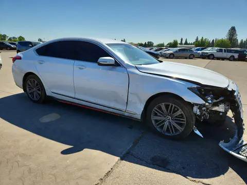 2018 Genesis G80 VIN KMHGN4JE9JU238999 фото 4