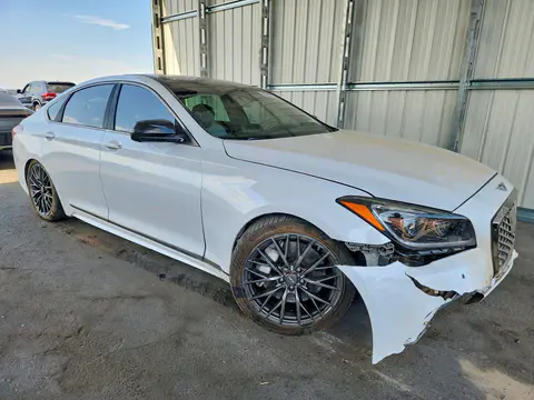 2018 Genesis G80 VIN KMHGN4JB7JU240787 фото 4