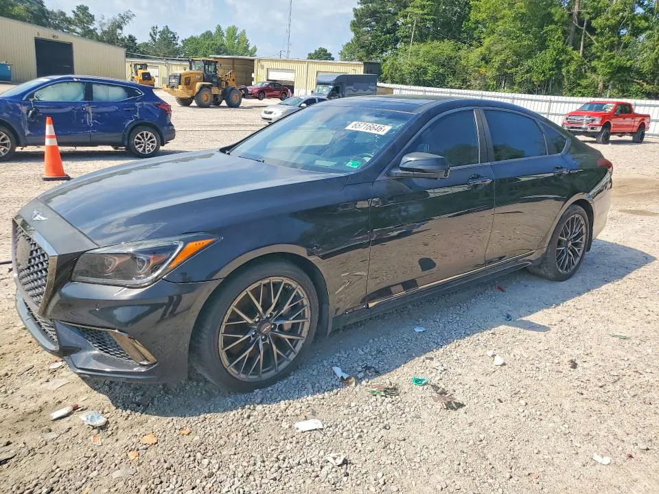 2018 GENESIS G80 VIN KMHGN4JB9JU241309 фото 1
