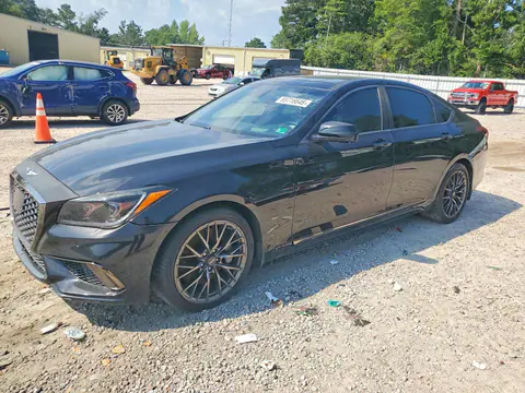 KMHGN4JB9JU241309 — 2018 Genesis G80, Механические повреждения (Mechanical), фото до ремонта