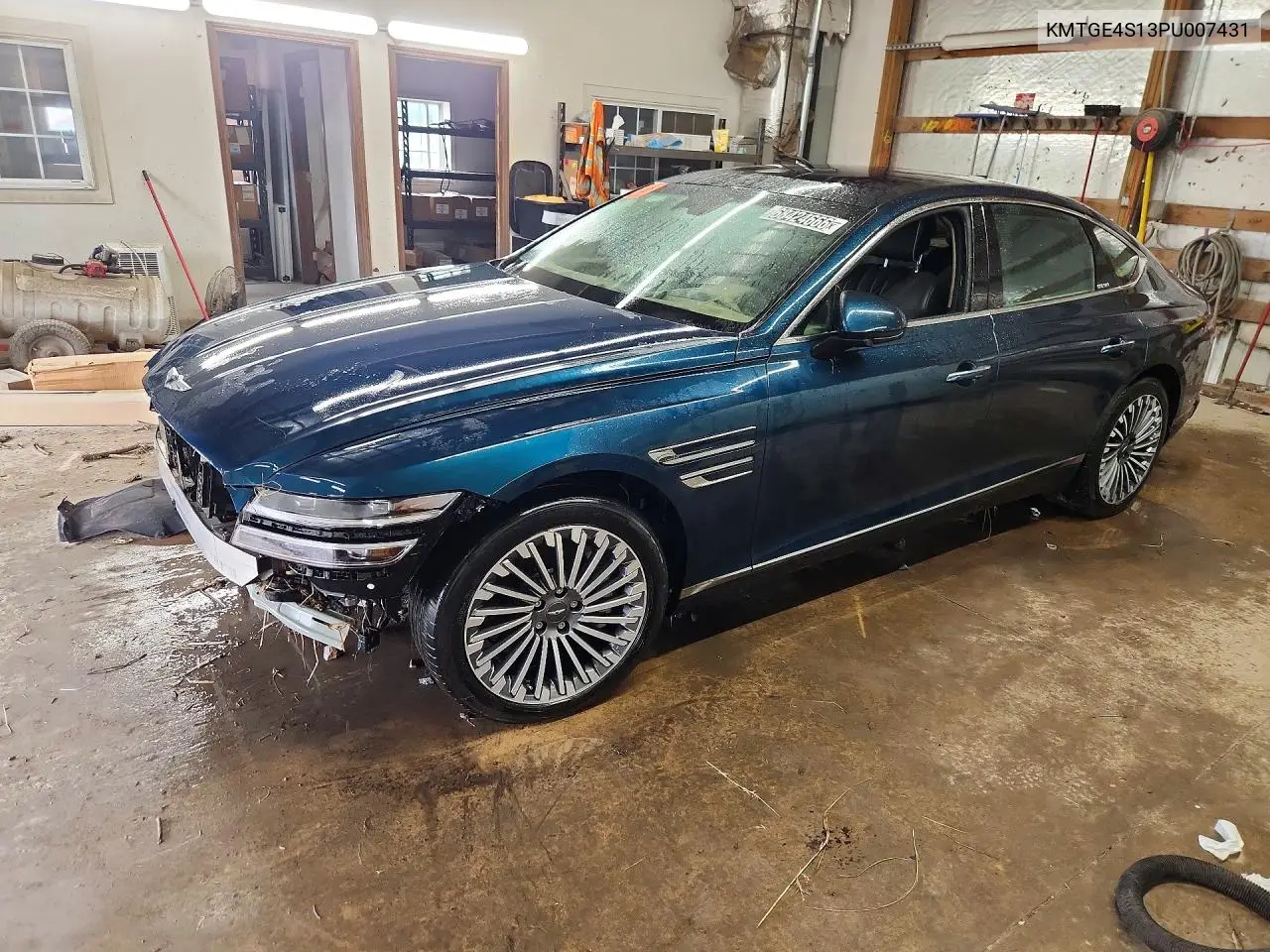 2023 Genesis Electrified G80 Base VIN KMTGE4S13PU007431 фото 1