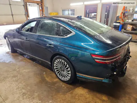 2023 Genesis Electrified G80 Base VIN KMTGE4S13PU007431 фото 2
