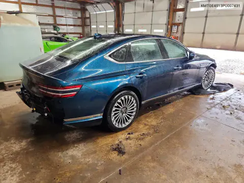 2023 Genesis Electrified G80 Base VIN KMTGE4S13PU007431 фото 3