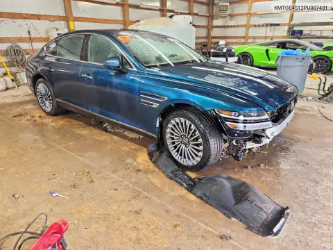 2023 Genesis Electrified G80 Base VIN KMTGE4S13PU007431 фото 4