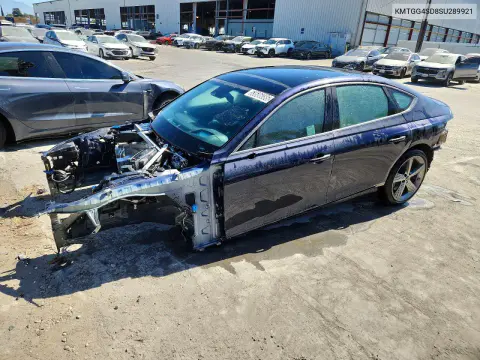 KMTGG4SD8SU289921 — 2025 Genesis G80, Снята обшивка, фото до ремонта