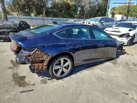 2025 Genesis G80 Sport Prestige VIN KMTGG4SD8SU289921 фото 3