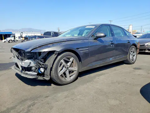 KMTGE4SD6SU292189 — 2025 Genesis G80, Передняя часть (Front End), фото до ремонта