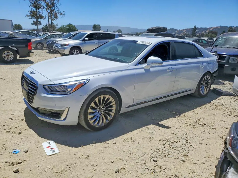 2018 Genesis G90 VIN KMHG54JH7JU046250 фото 1