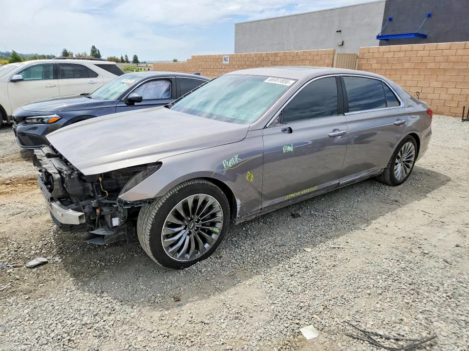2018 GENESIS G90 VIN KMHG54JH0JU044632 фото 1