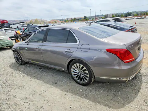 2018 GENESIS G90 VIN KMHG54JH0JU044632 фото 2