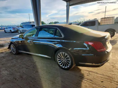 2019 Genesis G90 Premium VIN KMHG34JA7KU049997 фото 2