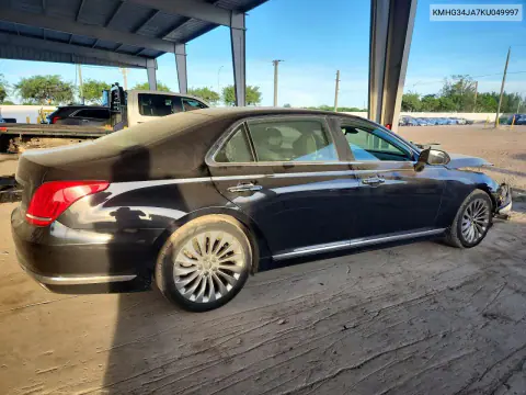 2019 Genesis G90 Premium VIN KMHG34JA7KU049997 фото 3