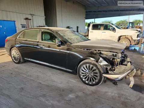 2019 Genesis G90 Premium VIN KMHG34JA7KU049997 фото 4