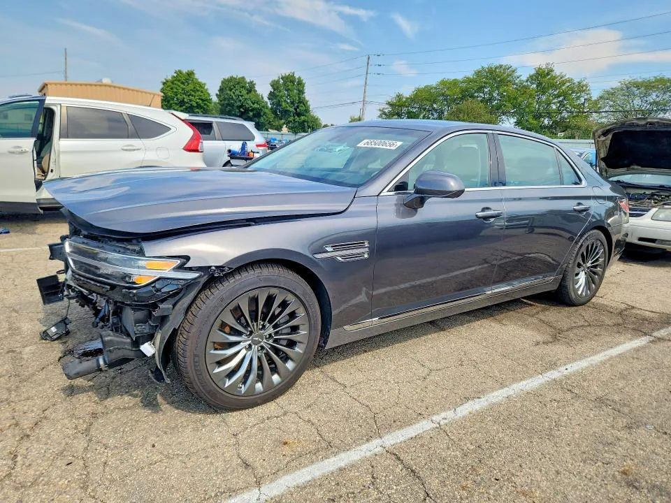 2020 GENESIS G90 VIN KMTF34PA3LU075751 фото 1