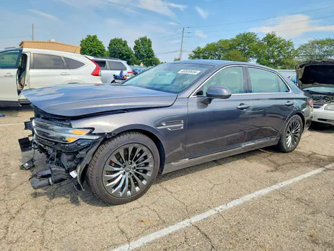 KMTF34PA3LU075751 — 2020 Genesis G90, Передняя часть (Front End), фото до ремонта