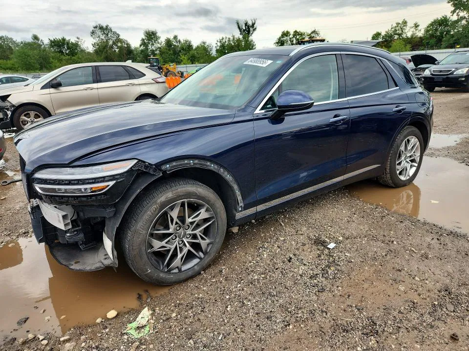 2022 GENESIS GV70 VIN KMUMADTB5NU059058 фото 1