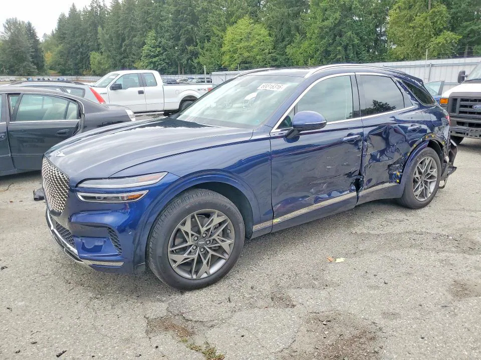 2022 Genesis GV70 VIN KMUMADTB3NU066929 фото 1