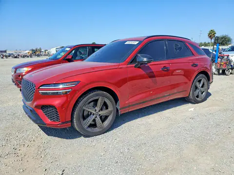 KMUMADTB3PU079862 — 2023 Genesis GV70, Передняя часть (Front End), фото до ремонта