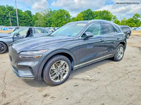 KM8HC3A60RU005344 — 2024 Genesis GV70, Задняя часть, фото до ремонта