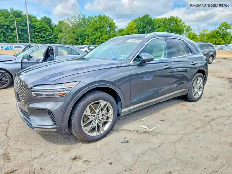 KMUMADTB6SU193766 — 2025 Genesis GV70, Задняя часть, фото до ремонта