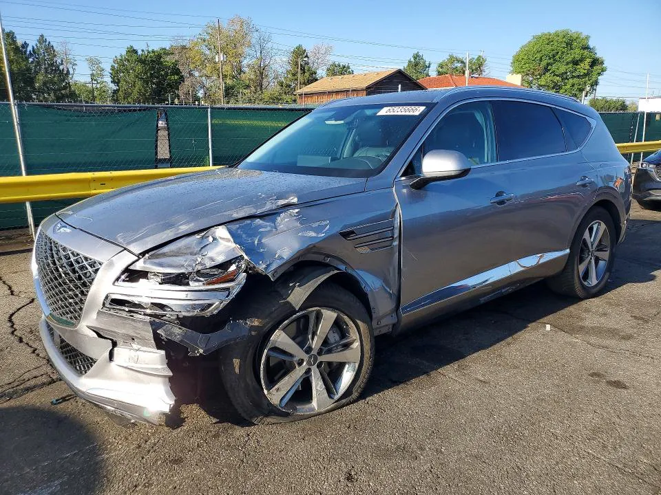2021 Genesis GV80 VIN KMUHCESC5MU040388 фото 1