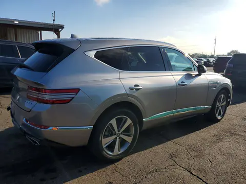 2021 Genesis GV80 VIN KMUHCESC5MU040388 фото 3